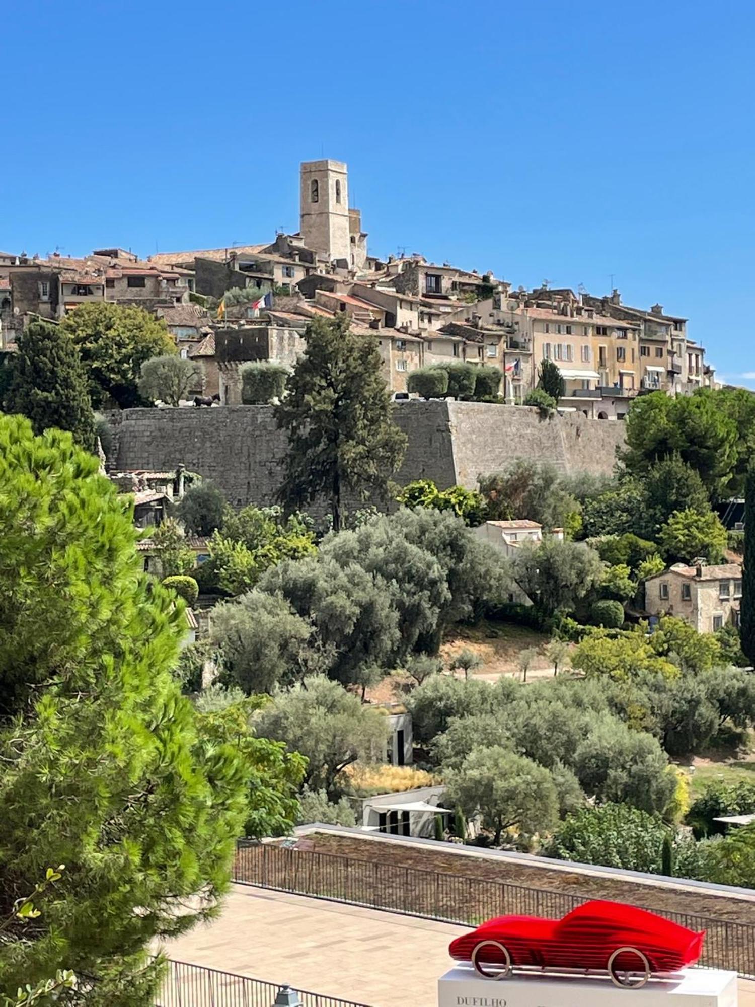 Au Pied Des Baous Bed & Breakfast Vence Exterior photo