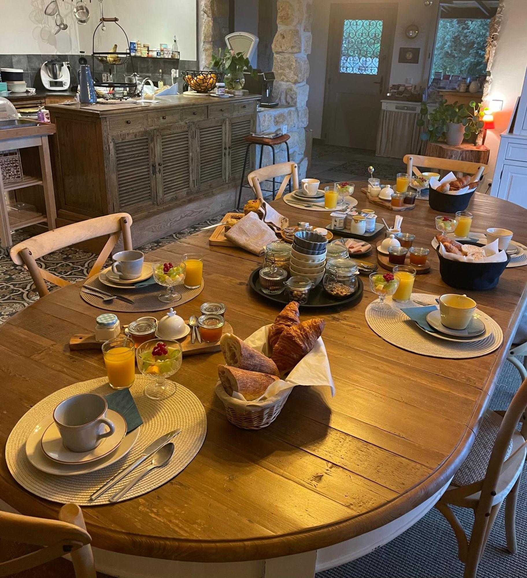 Au Pied Des Baous Bed & Breakfast Vence Exterior photo