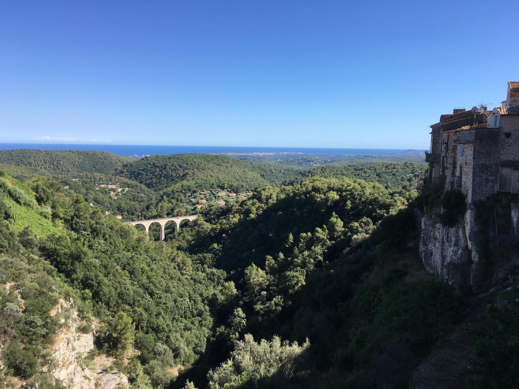 Au Pied Des Baous Bed & Breakfast Vence Exterior photo