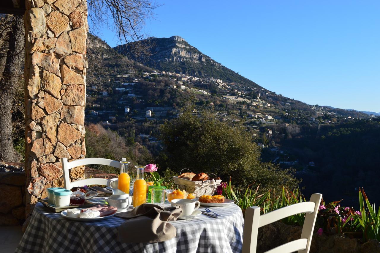 Au Pied Des Baous Bed & Breakfast Vence Exterior photo