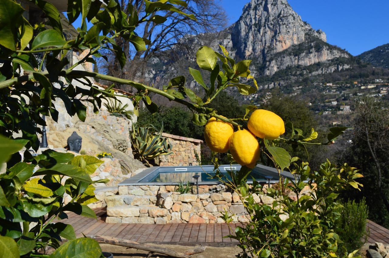 Au Pied Des Baous Bed & Breakfast Vence Exterior photo