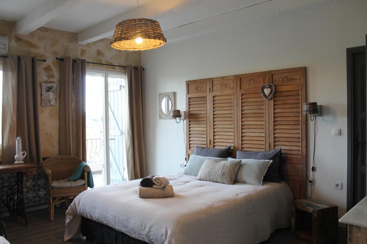 Au Pied Des Baous Bed & Breakfast Vence Exterior photo